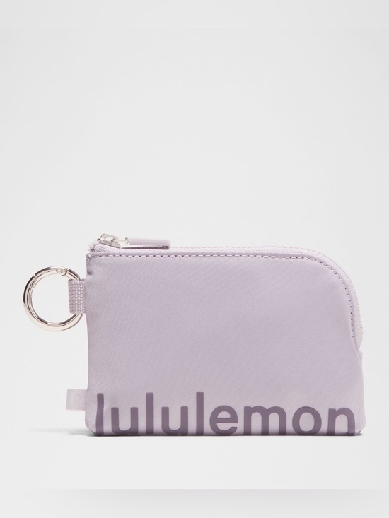 lululemon athletica Accessories - lululemon lavender Clippable card pouch